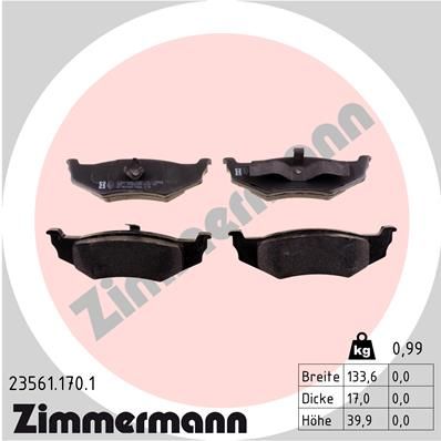 ZIMMERMANN 23561.170.1