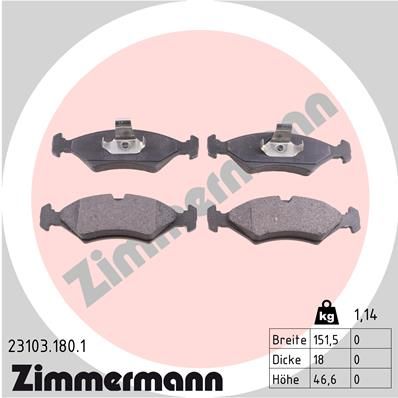 ZIMMERMANN 23103.180.1