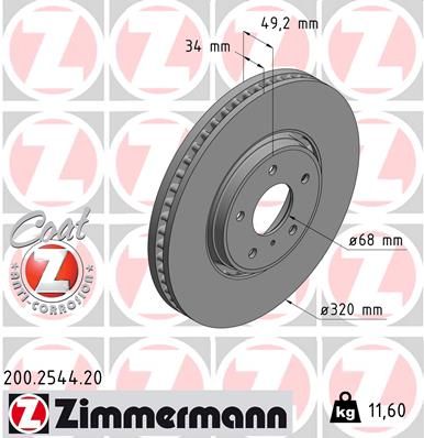 ZIMMERMANN 200.2544.20