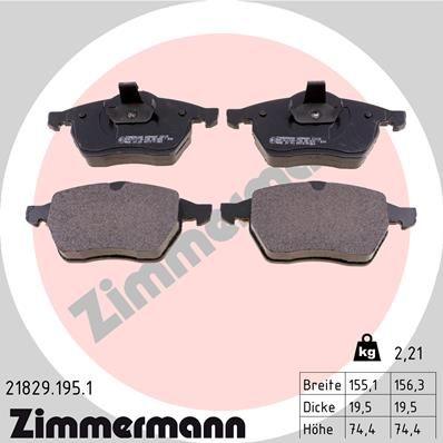 ZIMMERMANN 21829.195.1