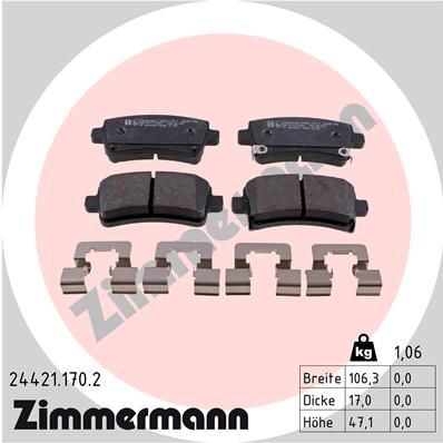 ZIMMERMANN 24421.170.2