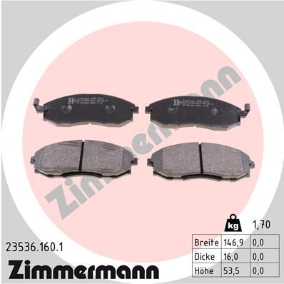 ZIMMERMANN 23536.160.1