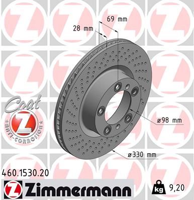 ZIMMERMANN 460.1530.20