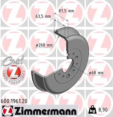 ZIMMERMANN 600.1961.20