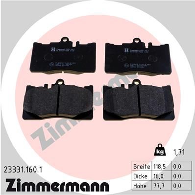 ZIMMERMANN 23331.160.1