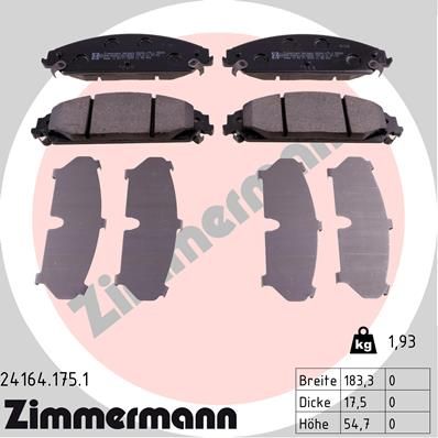 ZIMMERMANN 24164.175.1