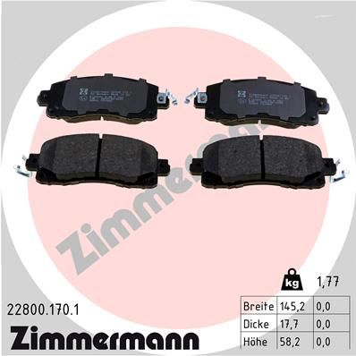ZIMMERMANN 22800.170.1
