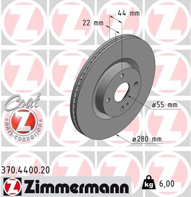 ZIMMERMANN 370.4400.20