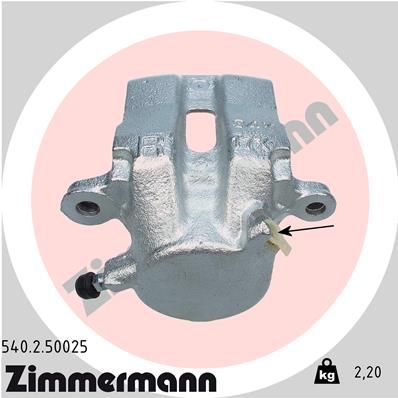 ZIMMERMANN 540.2.50025