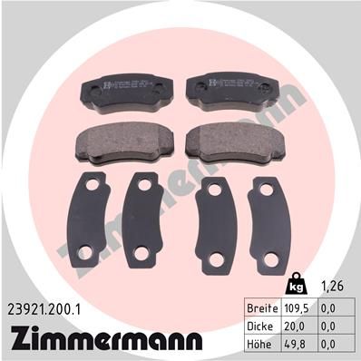 ZIMMERMANN 23921.200.1