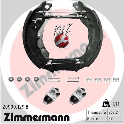 ZIMMERMANN 20990.129.8