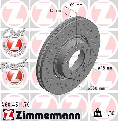 ZIMMERMANN 460.4511.70