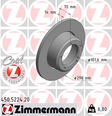 ZIMMERMANN 450.5224.20