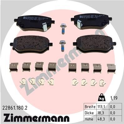 ZIMMERMANN 22861.180.2