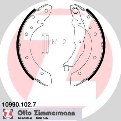 ZIMMERMANN 10990.102.7