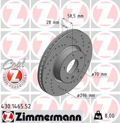 ZIMMERMANN 430.1465.52