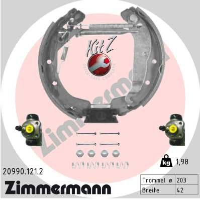 ZIMMERMANN 20990.121.2
