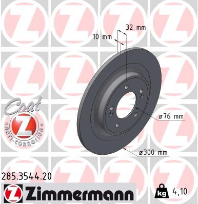 ZIMMERMANN 285.3544.20 ZIMMERMANN 285.3544.20