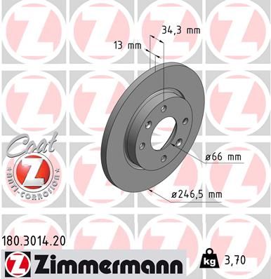 ZIMMERMANN 180.3014.20