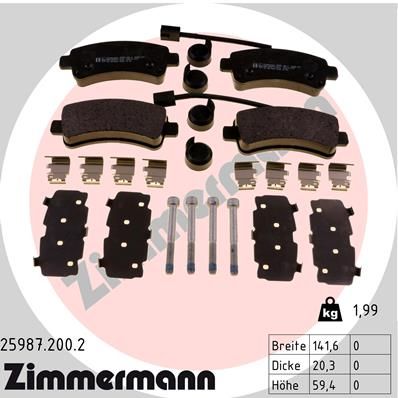 ZIMMERMANN 25987.200.2