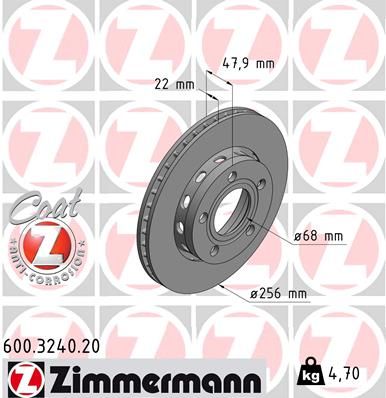 ZIMMERMANN 600.3240.20