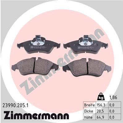 ZIMMERMANN 23990.205.1