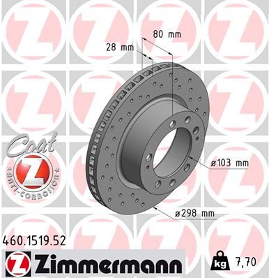 ZIMMERMANN 460.1519.52