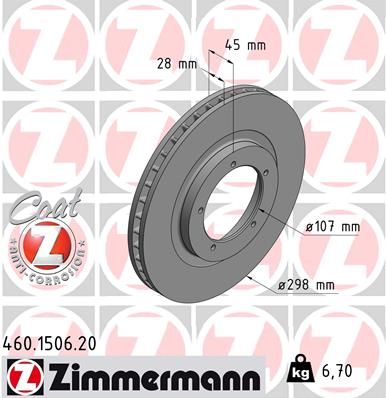 ZIMMERMANN 460.1506.20