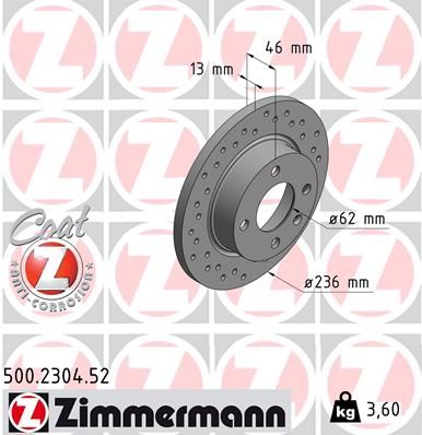 ZIMMERMANN 500.2304.52