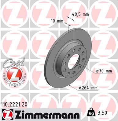 ZIMMERMANN 110.2221.20