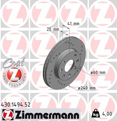 ZIMMERMANN 430.1494.52