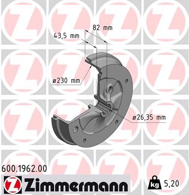 ZIMMERMANN 600.1962.00