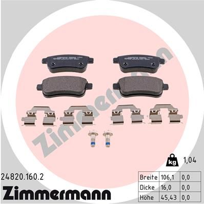 ZIMMERMANN 24820.160.2