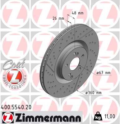 ZIMMERMANN 400.5540.20