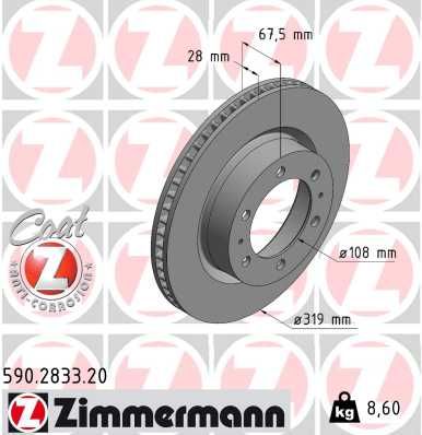 ZIMMERMANN 590.2833.20