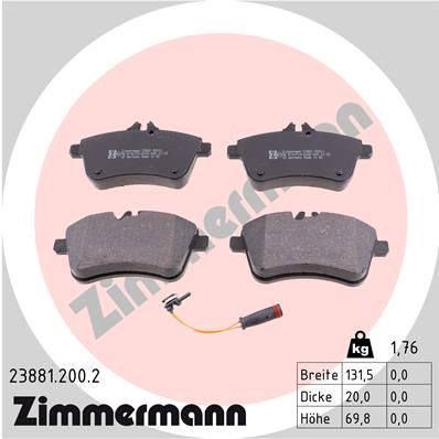 ZIMMERMANN 23881.200.2