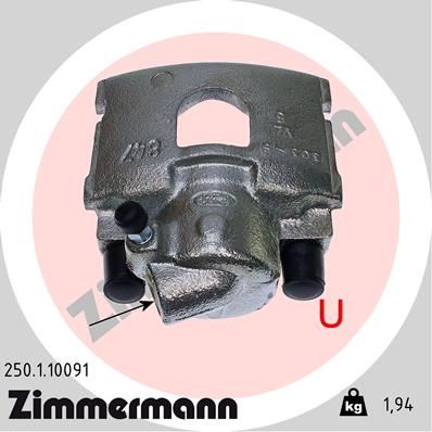 ZIMMERMANN 250.1.10091