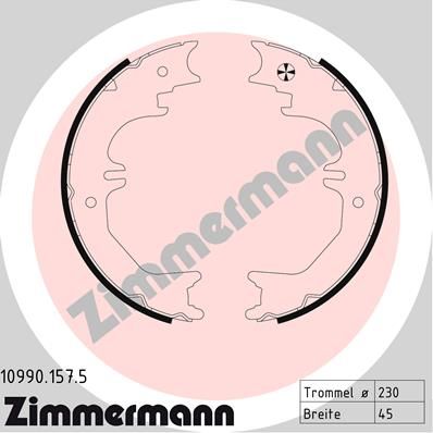 ZIMMERMANN 10990.157.5