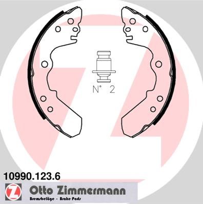 ZIMMERMANN 10990.123.6