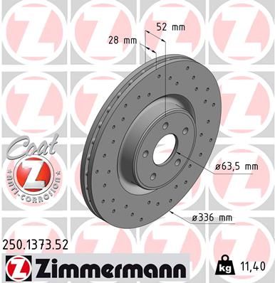 ZIMMERMANN 250.1373.52