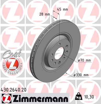 ZIMMERMANN 430.2640.20