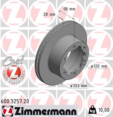 ZIMMERMANN 600.3257.20