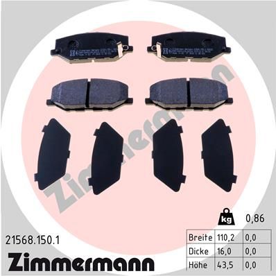 ZIMMERMANN 21568.150.1