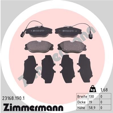 ZIMMERMANN 23168.190.1