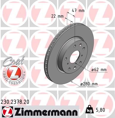 ZIMMERMANN 230.2378.20