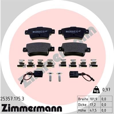 ZIMMERMANN 25357.175.3