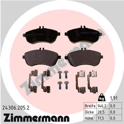 ZIMMERMANN 24306.205.2