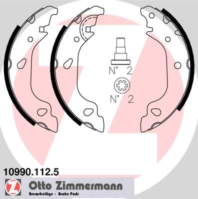 ZIMMERMANN 10990.112.5