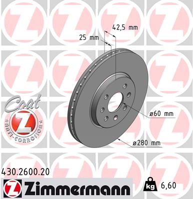 ZIMMERMANN 430.2600.20