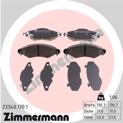 ZIMMERMANN 23340.170.1